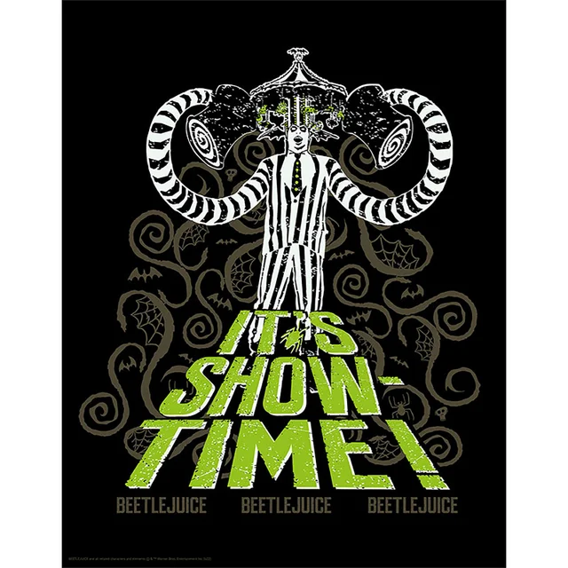 Fanattik Beetlejuice Limited Edition Wall Art