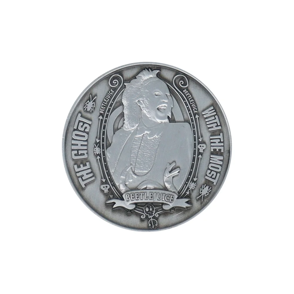 Fanattik Beetlejuice Limited Edition Coin Bild 1