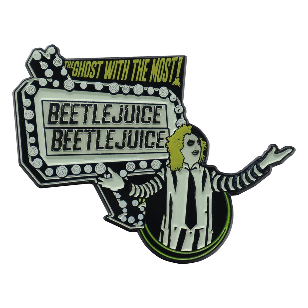 Fanattik Beetlejuice Limited Edition Pin Bild 1