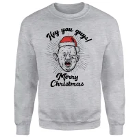The Goonies HO! HO! HO! You Guys! Weihnachtspullover – Grau