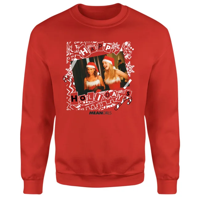 Mean Girls Jingle Bell Rock Weihnachtspullover – Rot