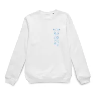 Pokemon Pikachu Wink Weihnachtspullover – Weiß