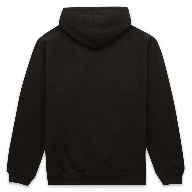 Wakanda Forever Iron Heart Hoodie - Schwarz