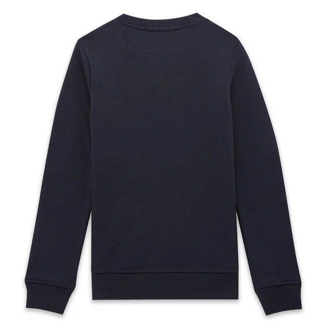 Wakanda Forever Characters Composition Kinder Sweatshirt - Navy