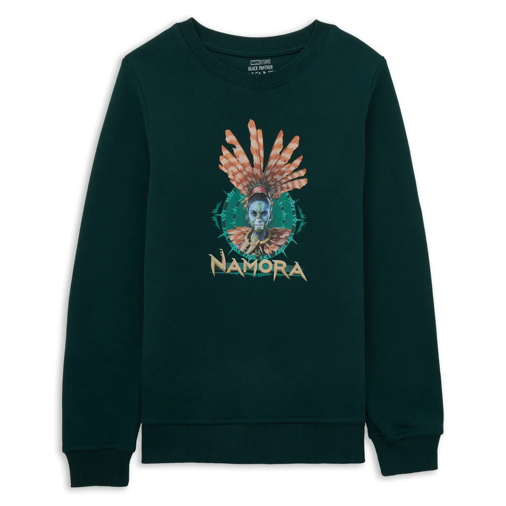 Wakanda Forever Namora Kinder Sweatshirt - Grün - 3-4 Jahre Bild 1
