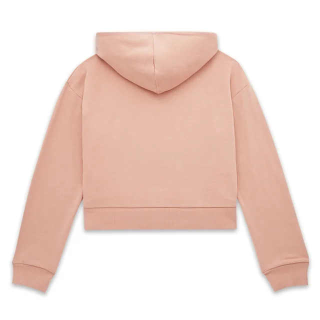 Wakanda Forever Nakia Okoye And Shuri Composition Frauen Cropped Hoodie - Dusty Pink