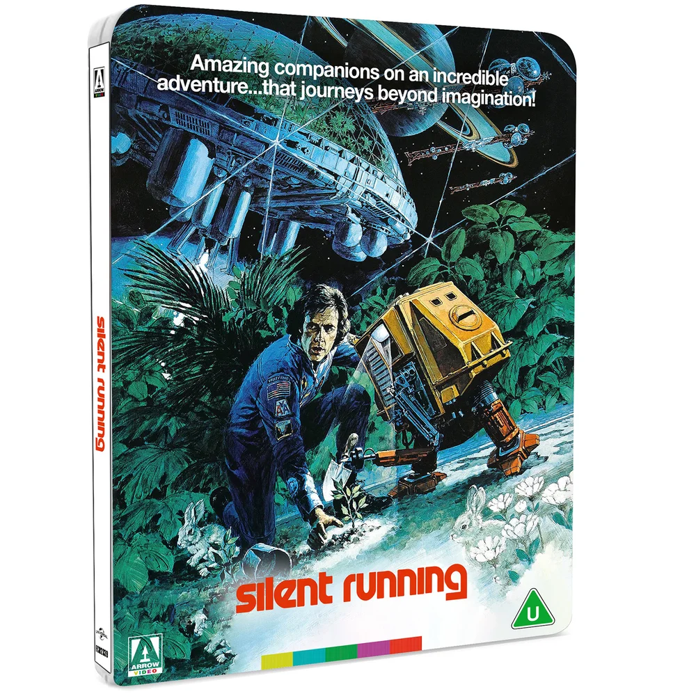 Silent Running Limited Edition Zavvi Exclusive 4K Ultra HD Steelbook (includes Blu-ray) Bild 1