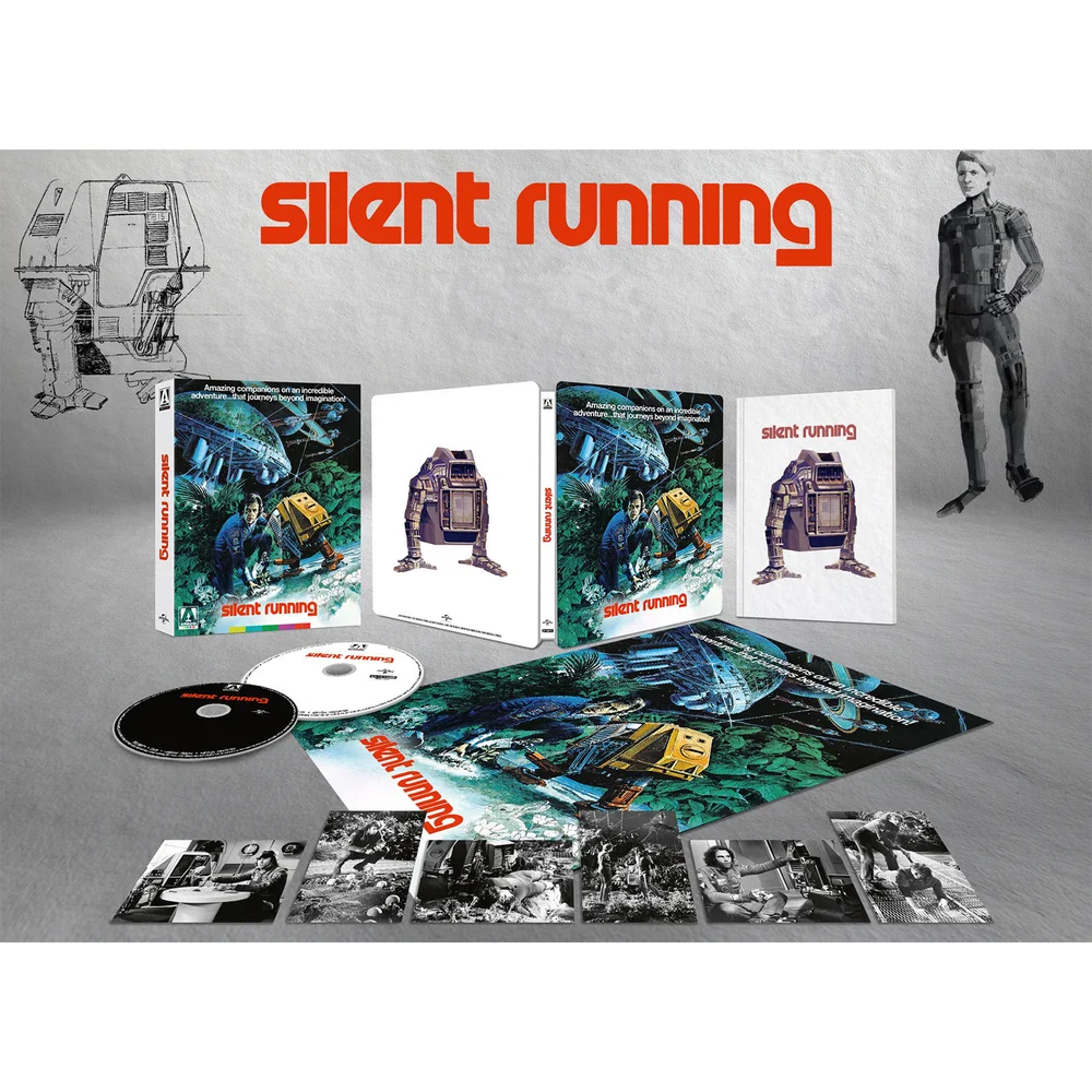 Silent Running Deluxe Limited Edition Zavvi Exclusive 4K Ultra HD Steelbook (includes Blu-ray) Bild 1