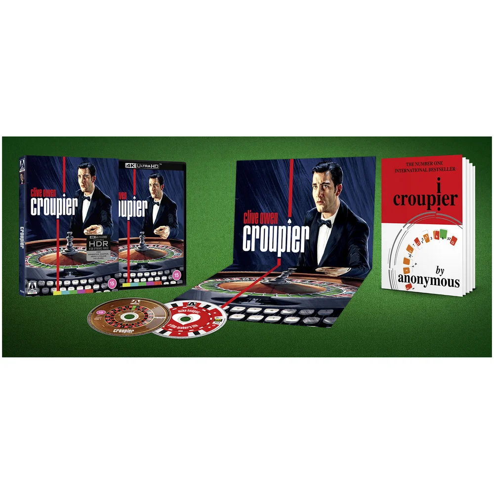 Croupier 4K Ultra HD Bild 1