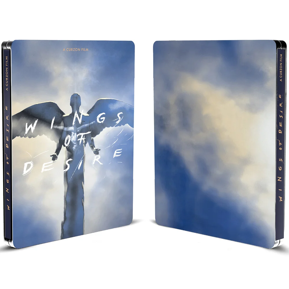Wings of Desire 4K Ultra HD Steelbook Bild 1