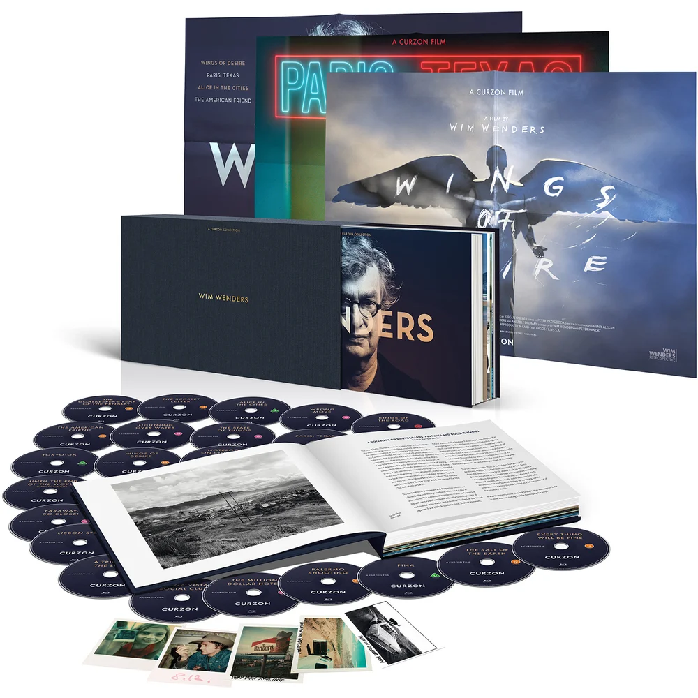 Wim Wenders | A Curzon Collection Bild 1