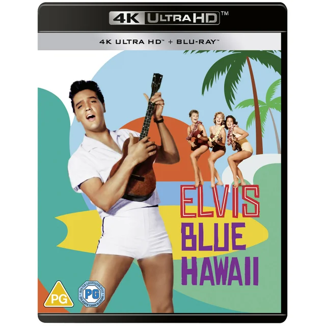 Blue Hawaii 4K Ultra HD