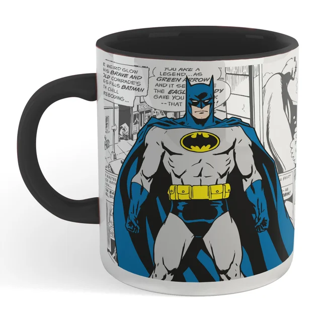 Batman Comic Tasse - Schwarz