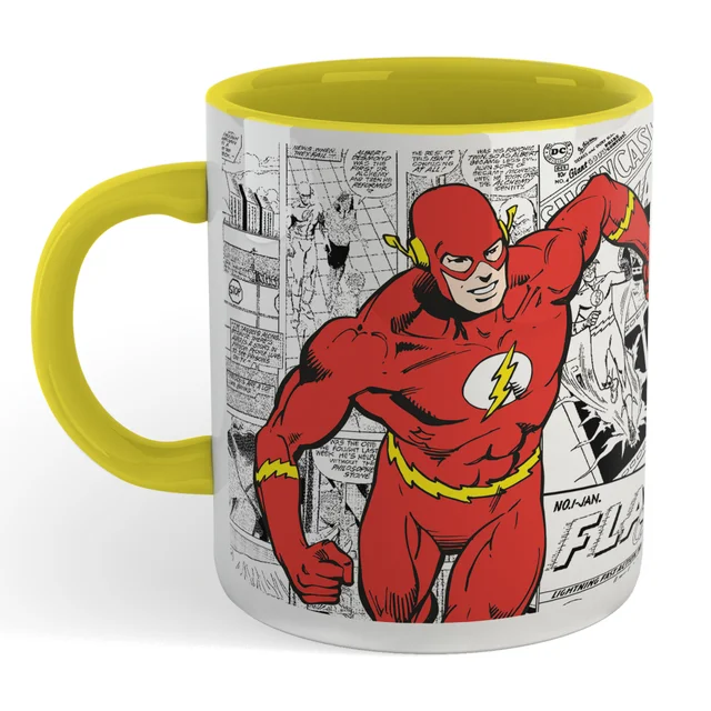 The Flash Comic Tasse - Gelb