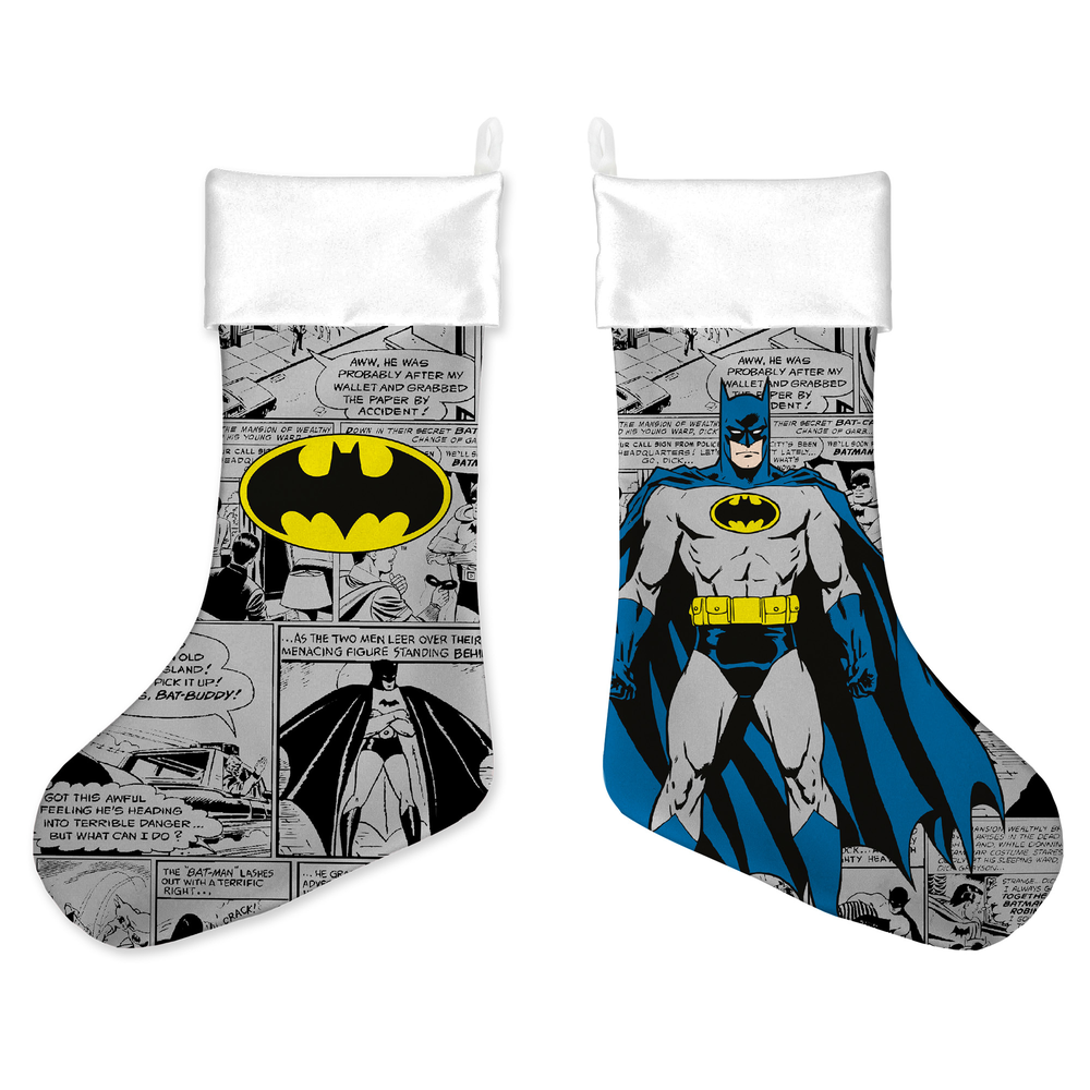 Batman Comic Christmas Stocking Bild 1
