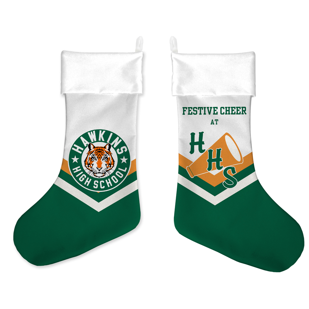 Stranger Things Festive Cheer Christmas Stocking Bild 1