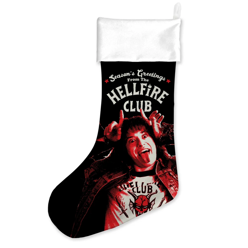 Stranger Things Eddie Munson Christmas Stocking Bild 1