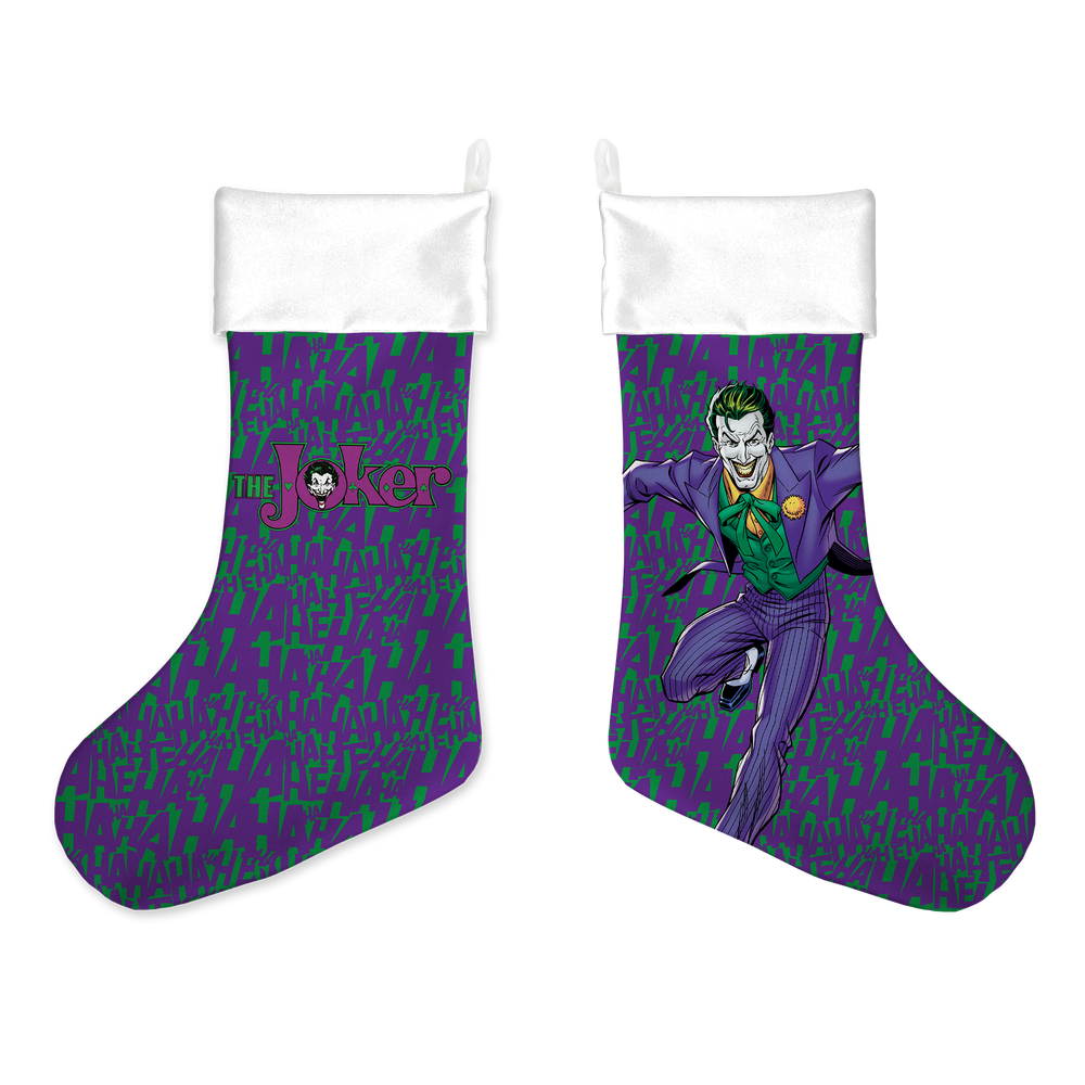 The Joker Comic Christmas Stocking Bild 1