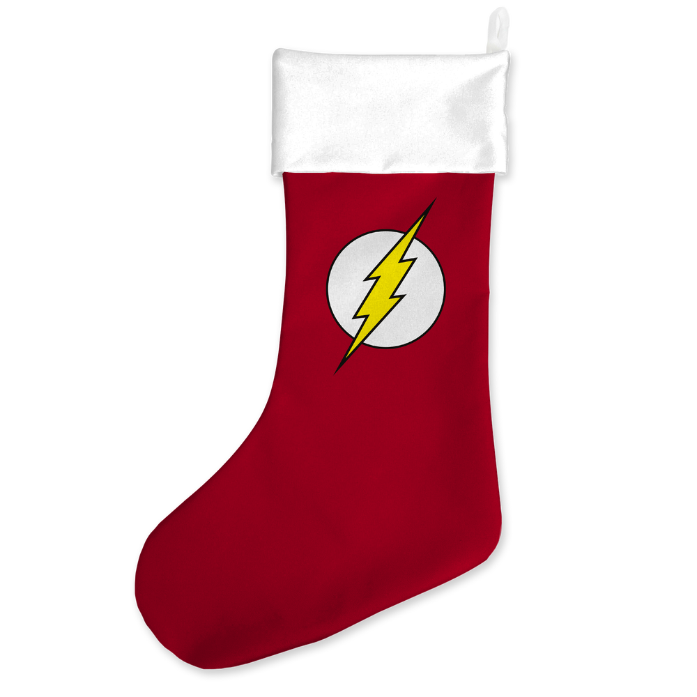 The Flash Comic Logo Christmas Stocking Bild 1