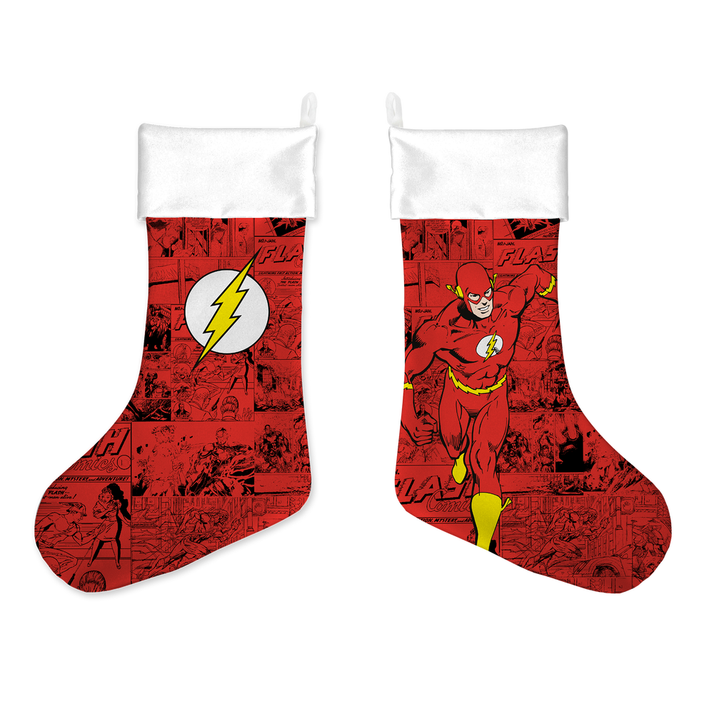 The Flash Comic Christmas Stocking Bild 1