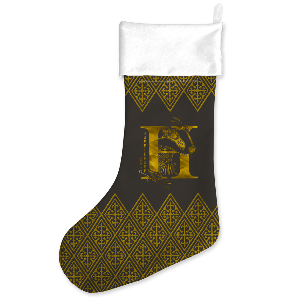 Harry Potter Hufflepuff Christmas Stocking Bild 1