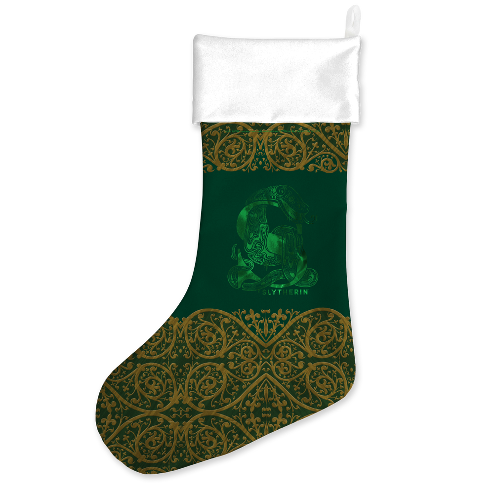Harry Potter Slytherin Christmas Stocking Bild 1