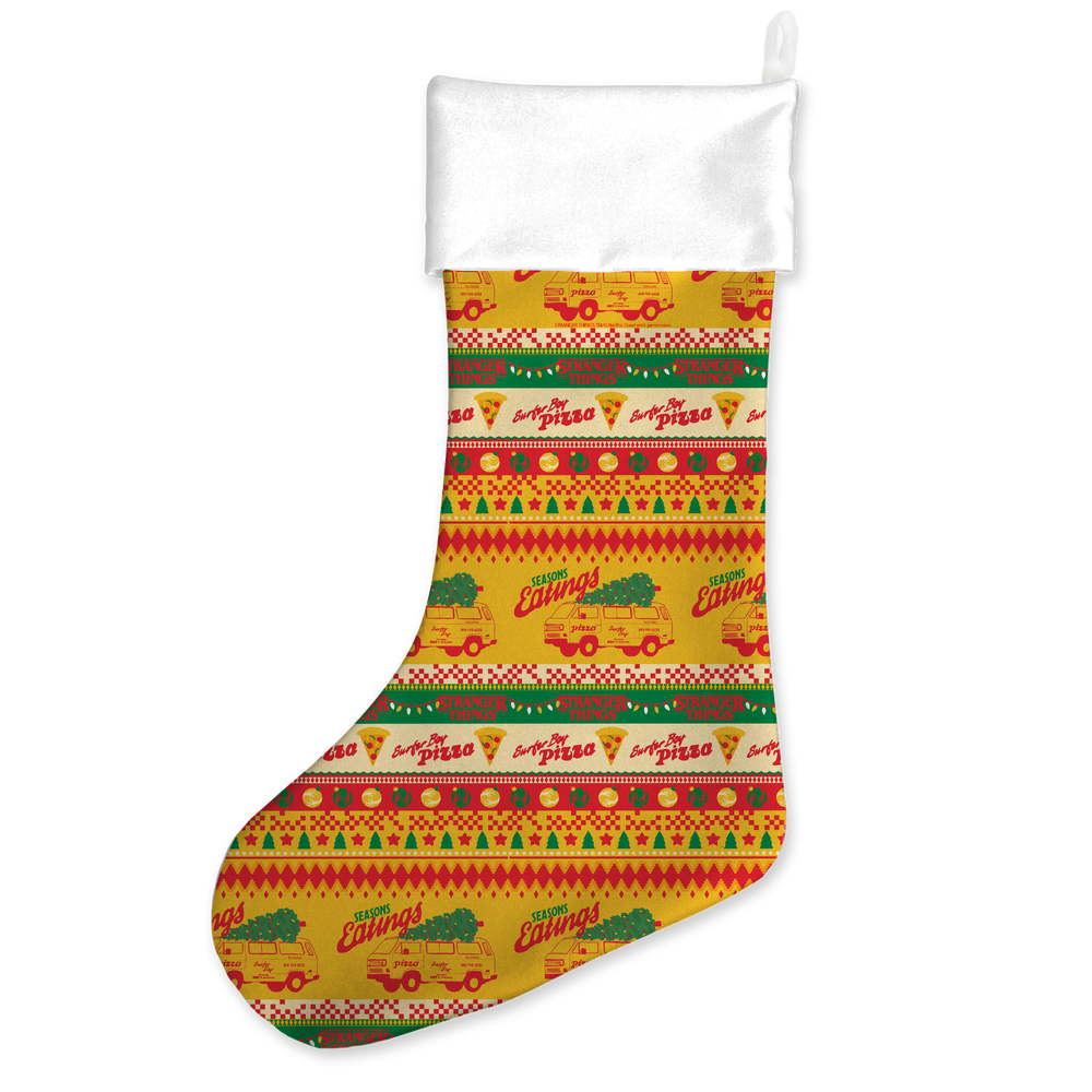 Stranger Things Season's Eatings Christmas Stocking Bild 1