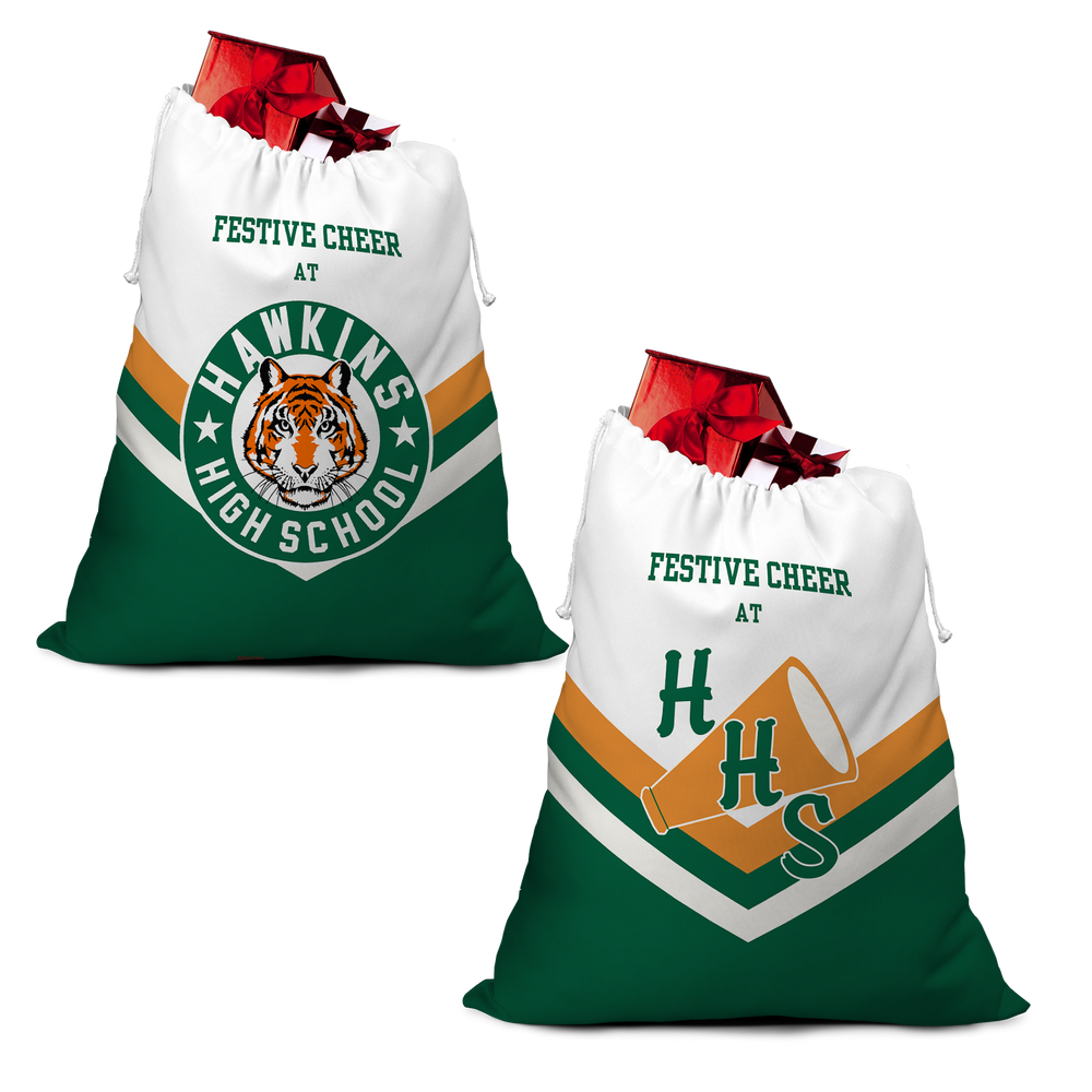 Stranger Things Festive Cheer Christmas Santa Sack Bild 1