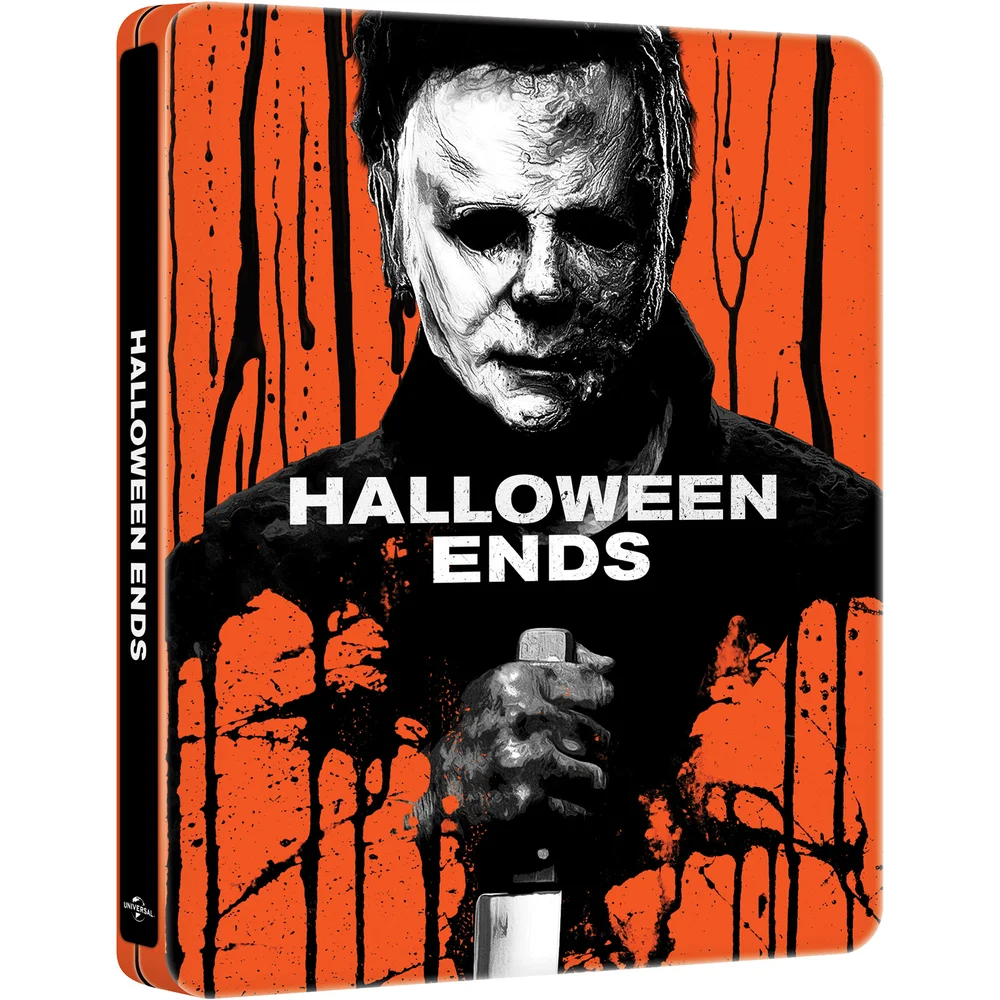 Halloween Ends Zavvi Exclusive 4K Ultra HD Steelbook (includes Blu-ray) Bild 1