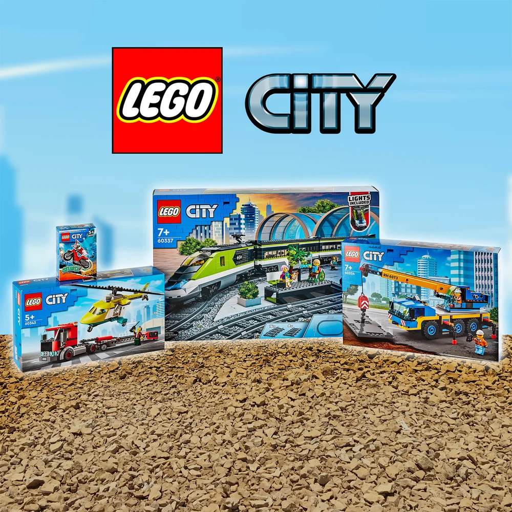 LEGO City: The Ultimate Vehicle Jump Stunt Kit For Kids Toys – Value Saving Bundle Gift Set Bild 1
