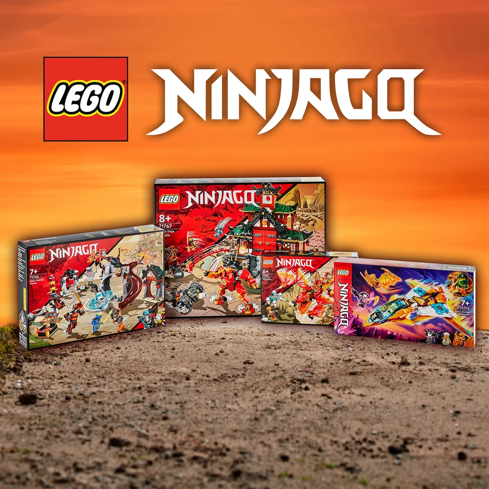 LEGO NINJAGO: Ninja Training Kit For Kids Toys – Value Saving Bundle Gift Set Bild 1