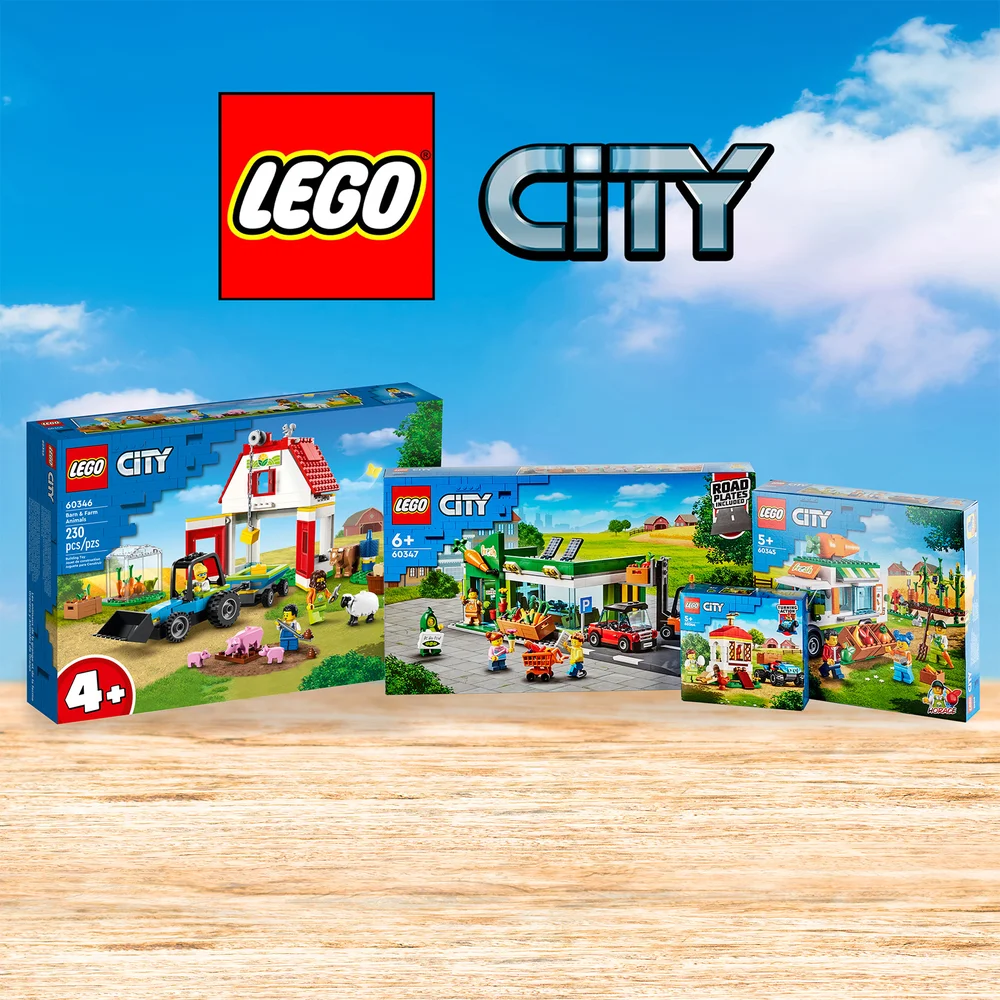 LEGO City Life On The Farm Bundle Set For Kids Bild 1