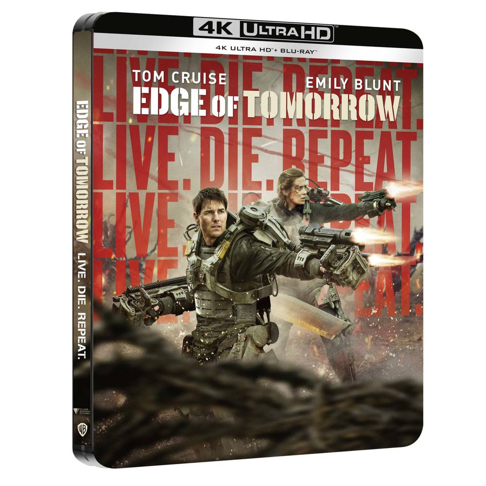 Edge of Tomorrow 4K Ultra HD SteelBook ® Bild 1