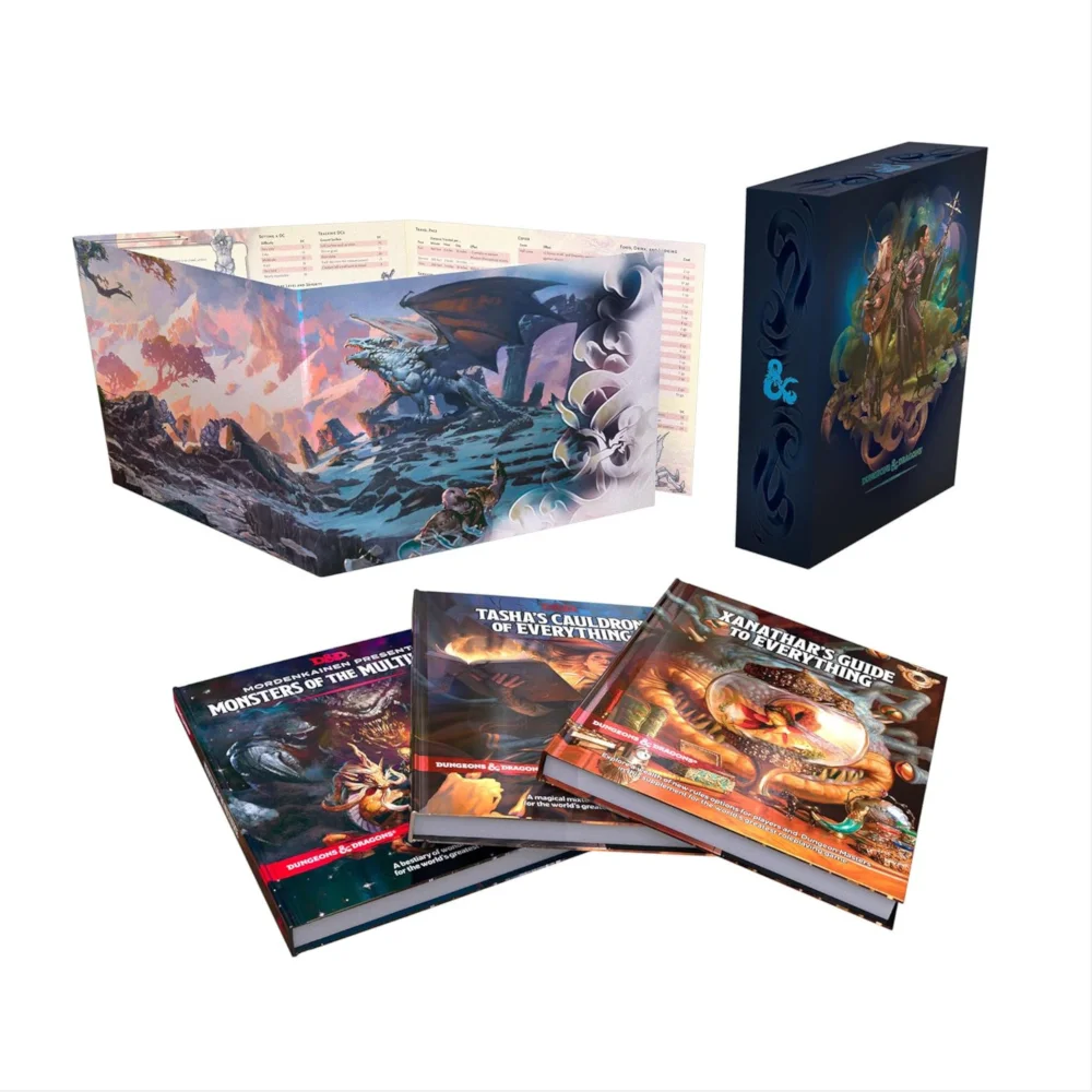 Dungeons & Dragons Core Rulebook Gift Set Bild 1