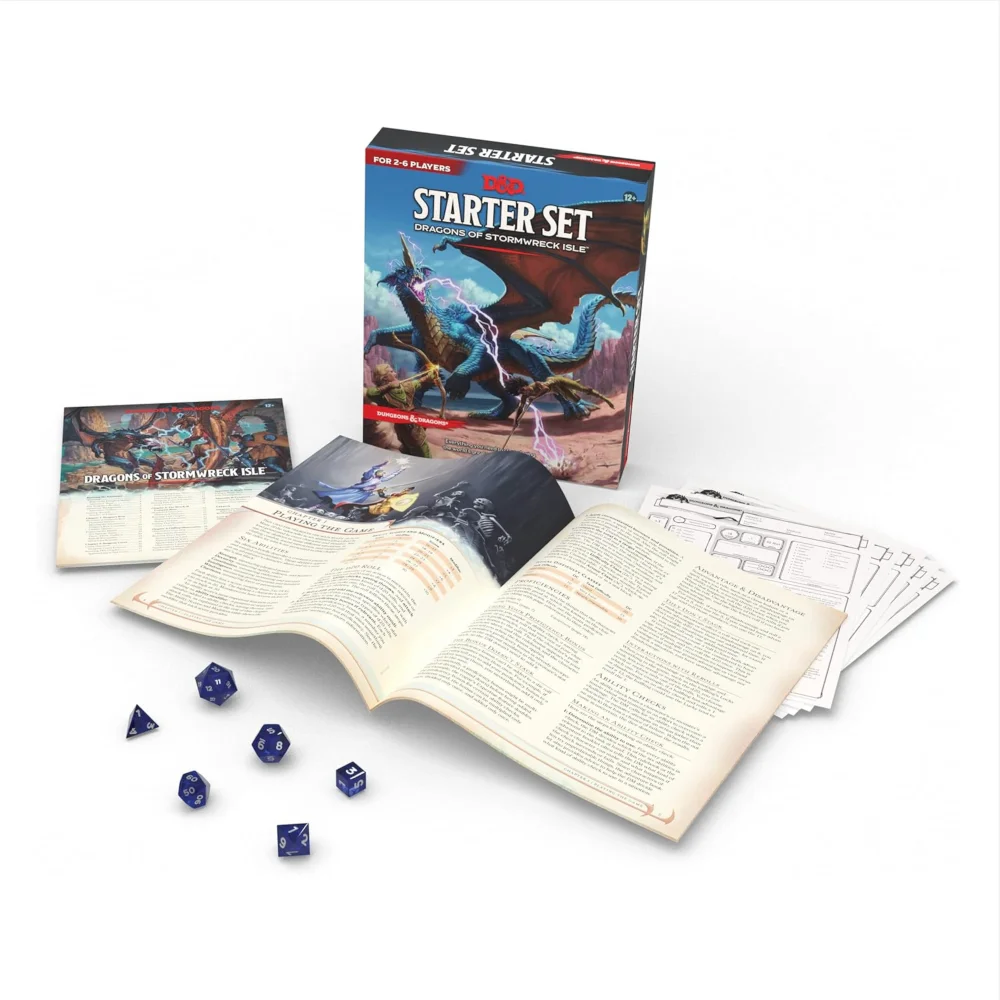 Dungeons & Dragons Starter Set: Dragons of Stormwreck Isle Bild 1