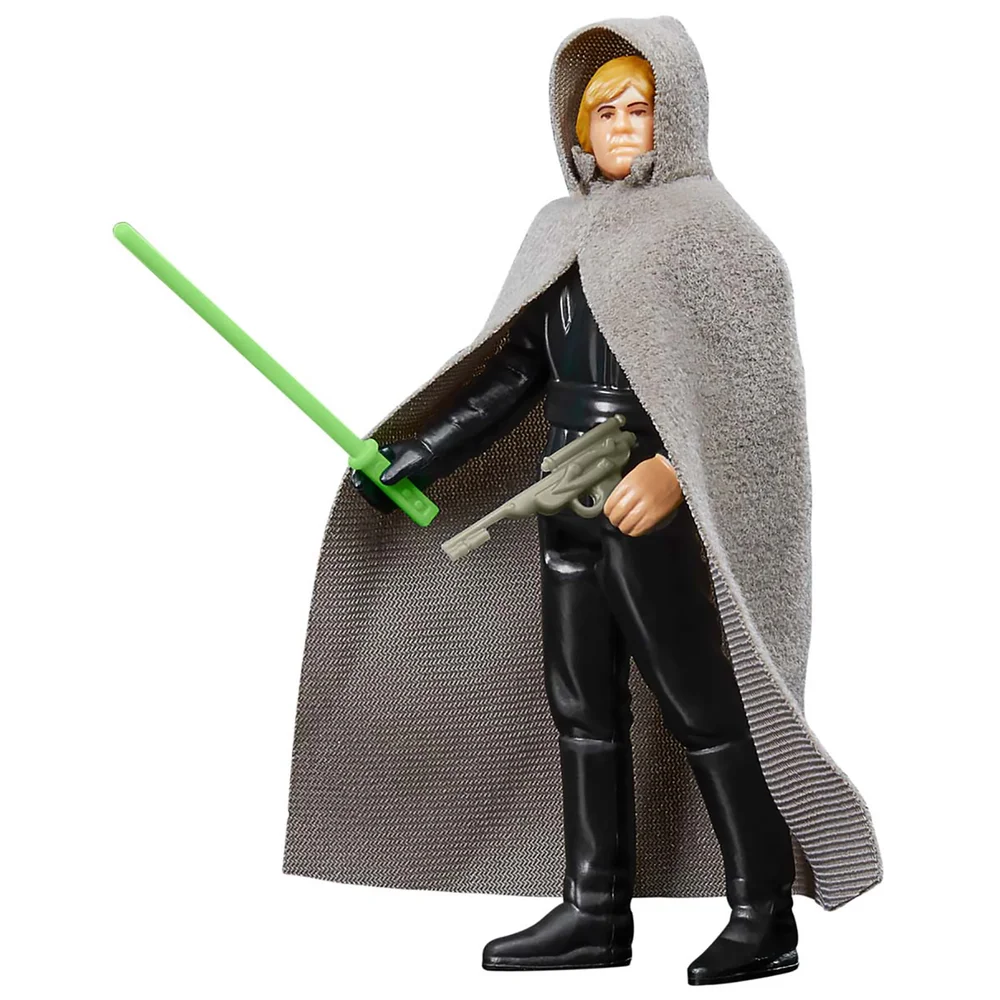 Star Wars Retro-Kollektion Luke Skywalker (Jedi Knight) Action-Figur (9,5 cm) Bild 1