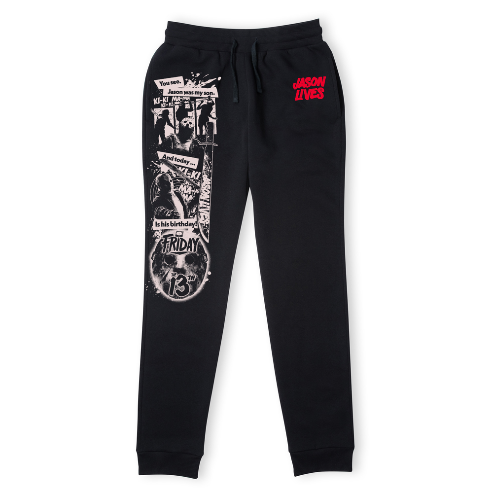 Friday the 13th Jason Lives Men's Joggers - Black - S Bild 1