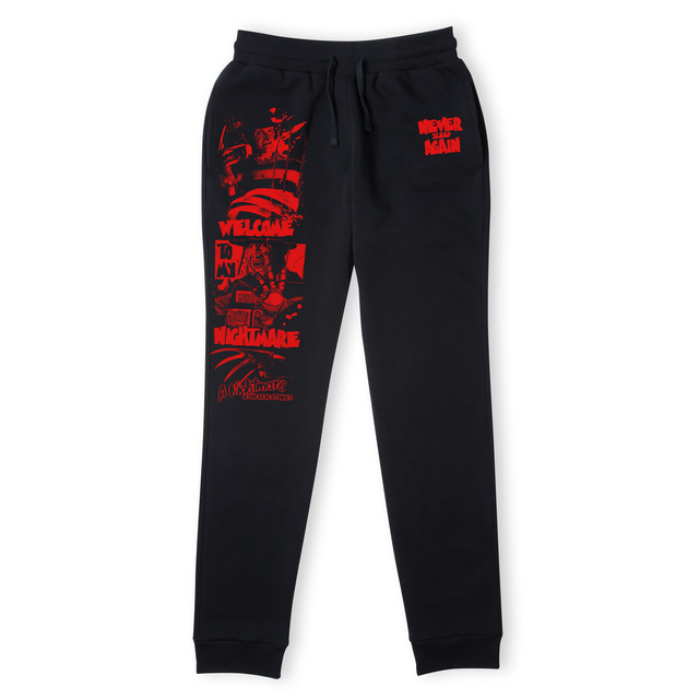 A Nightmare On Elm Street Freddy Men's Joggers - Black