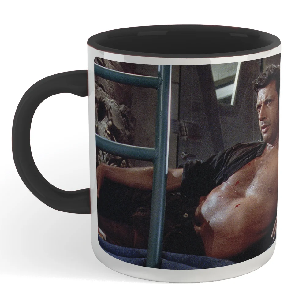 Jurassic Park Jeff Goldblum Mug - Black Bild 1
