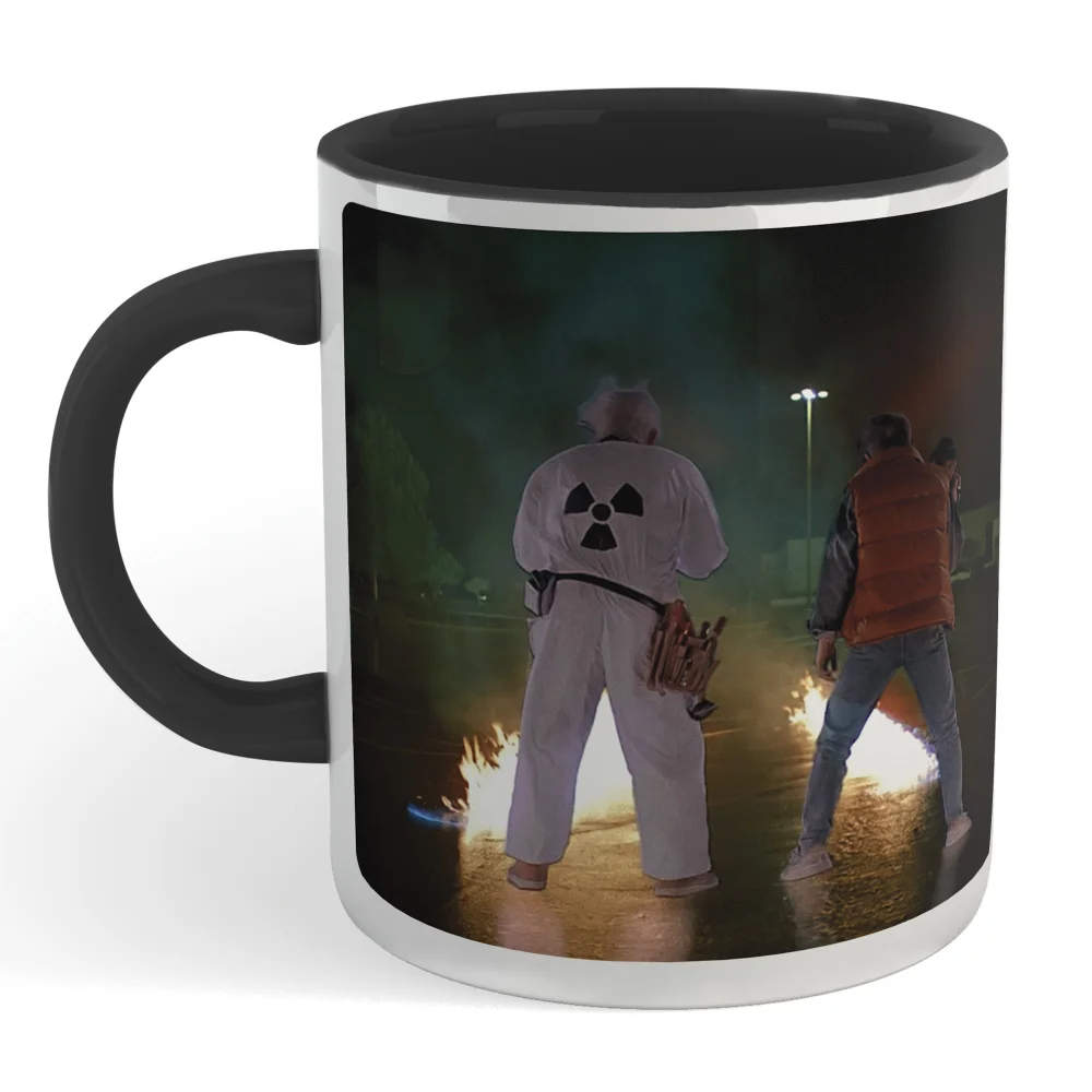 Back to the Future First Test Mug - Black Bild 1