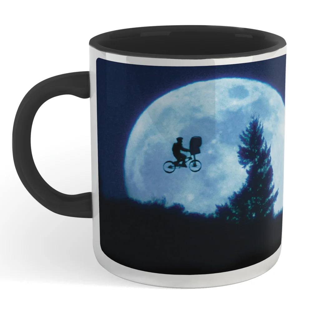 E.T. the Extra-Terrestrial Moon Cycle Mug - Black Bild 1