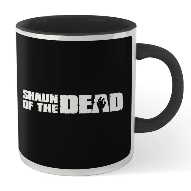 Shaun of the Dead I Think We Should Go Back Inside Mug - Black