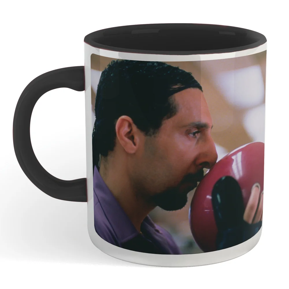 Big Lebowski Jesus Scene Mug - Black Bild 1
