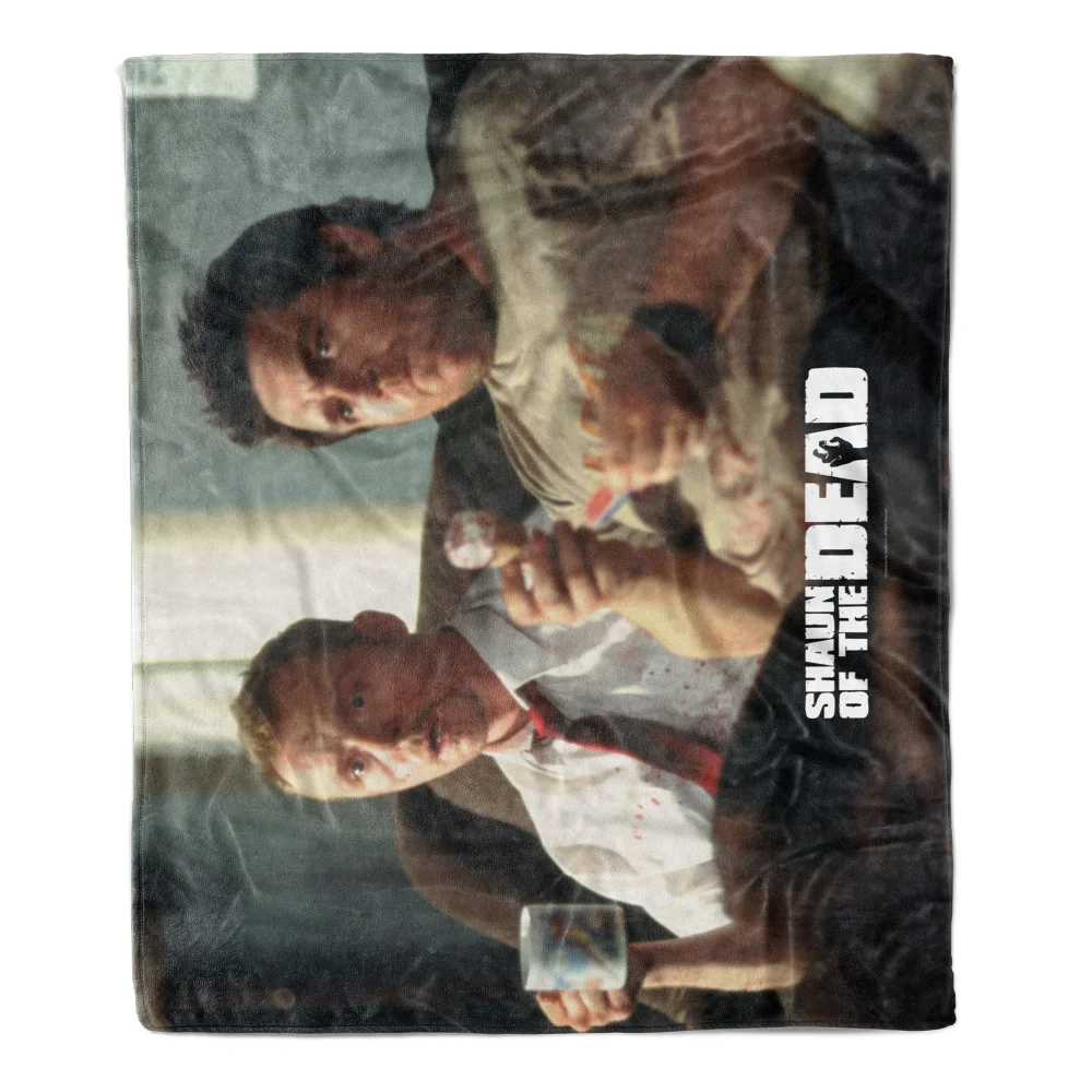 Shaun of the Dead Crisis Worsens Fleece Blanket - M Bild 1