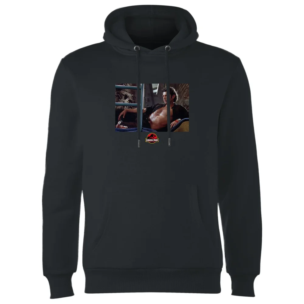 Jurassic Park Jeff Goldblum Hoodie - Black - S Bild 1