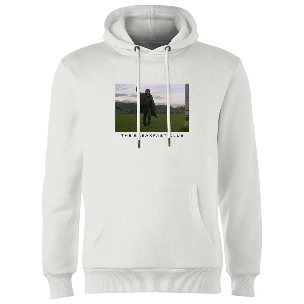 The Breakfast Club End Scene Hoodie - White - S Bild 1
