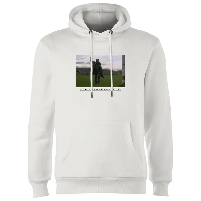 The Breakfast Club End Scene Hoodie - White