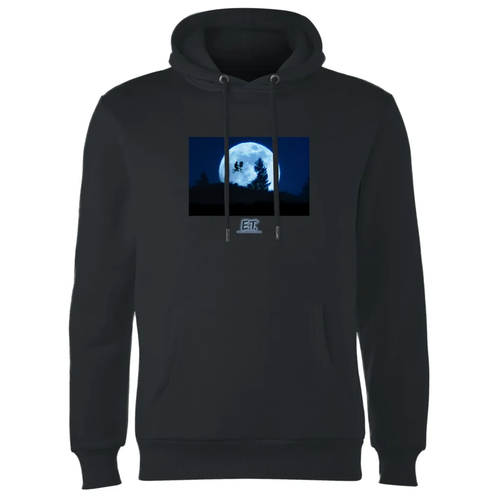 E.T. the Extra-Terrestrial Moon Cycle Hoodie - Black - S Bild 1