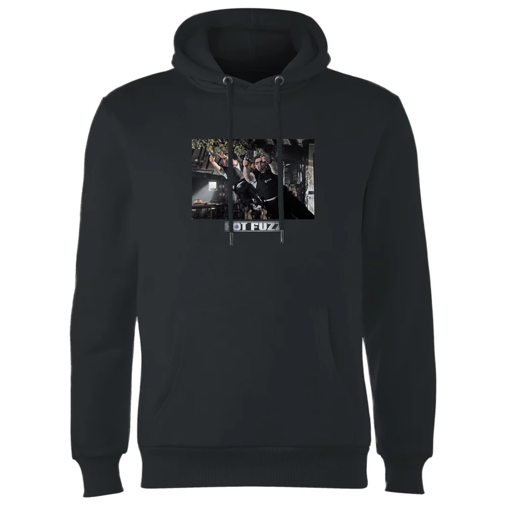 Hot Fuzz Pub Scene Hoodie - Black - S Bild 1