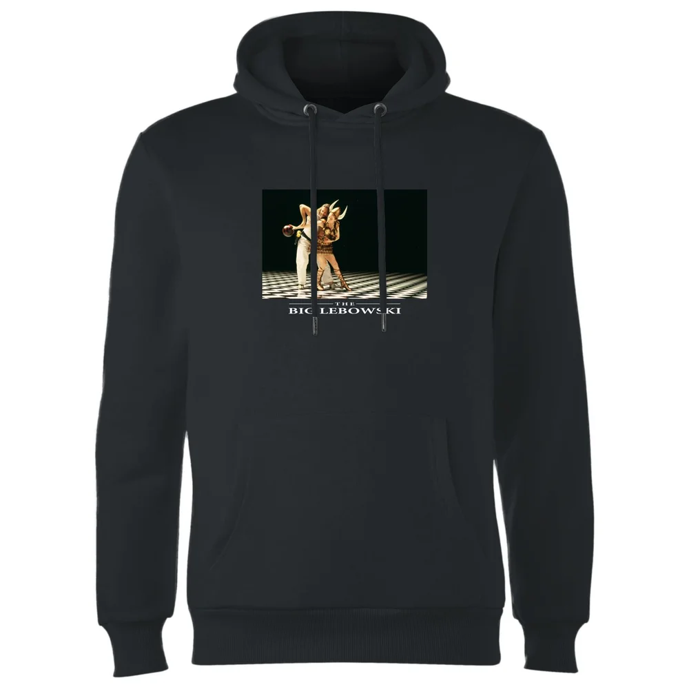 Big Lebowski Bowling Dance Hoodie - Black - S Bild 1